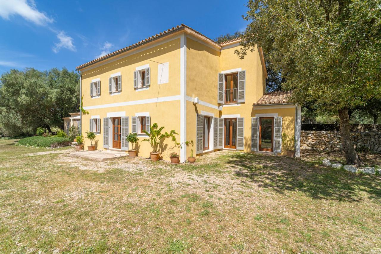 Finca Boutique Can Regalat Artá Dış mekan fotoğraf