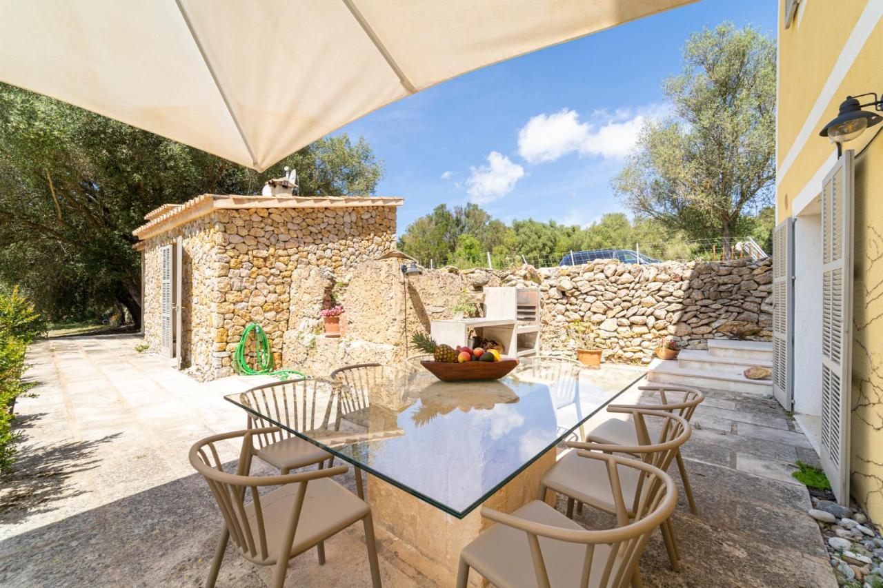 Finca Boutique Can Regalat Artá Dış mekan fotoğraf